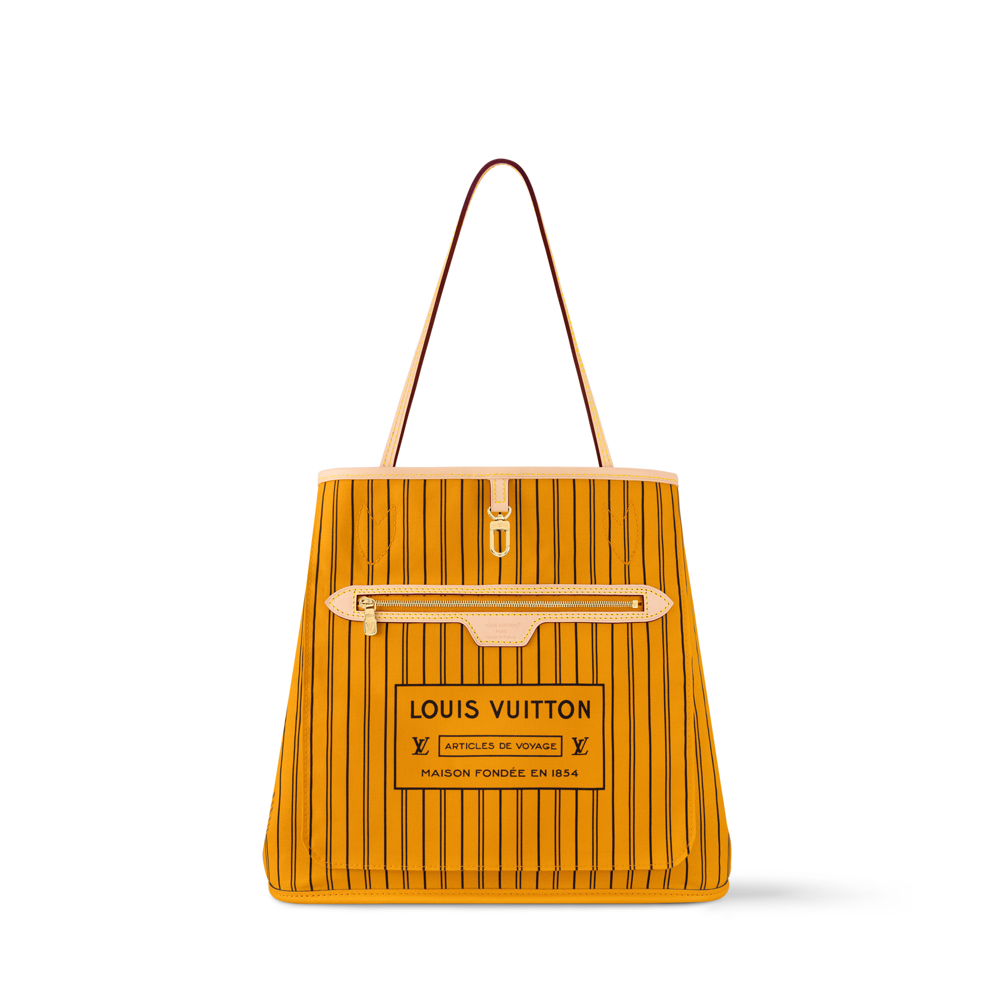 Neverfull Bandoulière Inside Out MM Monogram - Women Bags | LOUIS